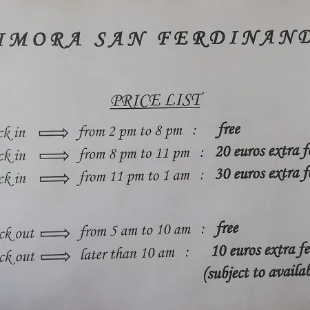 Dimora San Ferdinando 2 Appartement